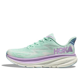 Кроссовки clifton 9 'sunlit ocean lilac mist' Hoka One One, мультиколор 1127896-solm | sunlit ocean/lilac mist