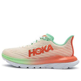 Кроссовки mach 5 'orange mint green' Hoka One One, оранжевый 1127894-sppr | orange/green