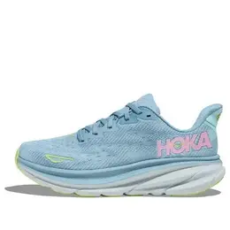 Кроссовки clifton 9 'dusk pink twilight' Hoka One One, синий 1127896-dnk | blue/green/pink