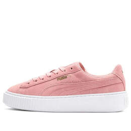 Кроссовки suede platform 'pink white' Puma, розовый 362223-14 | pink
