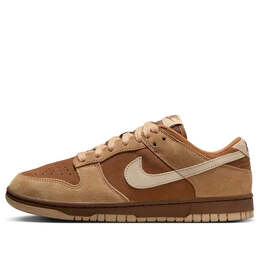 Кроссовки dunk low 'reverse maple' Nike, мультиколор hv2512-200 | flax/light british tan/sesame