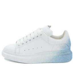 Кроссовки oversized sneakers 'white blue' Alexander McQueen, белый 685672wib9m9552 | white/blue/black