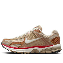 Кроссовки air zoom vomero 5 'khaki fire red' Nike, хаки hv0826-247 | khaki/phantom/fire red/sail