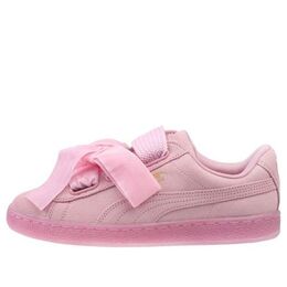 Кроссовки suede heart reset 'prism pink' Puma, розовый 363229-02 | pink