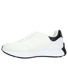 Кроссовки sprint runner 'white black' Alexander McQueen, белый 687995wic939061 | white/black