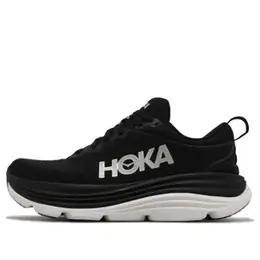 Кроссовки gaviota 5 wide 'black white' Hoka One One, черный 1134270-bwht | black/white