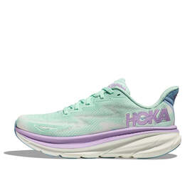 Кроссовки clifton 9 wide 'ocean lilac mist' Hoka One One, сиреневый 1132211-solm | ocean lilac mist