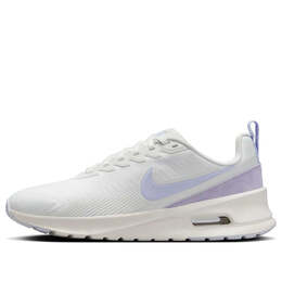 Кроссовки air max nuaxis se 'summit white light purple' Nike, белый hv7000-121 | summit white/sail/white/light purple