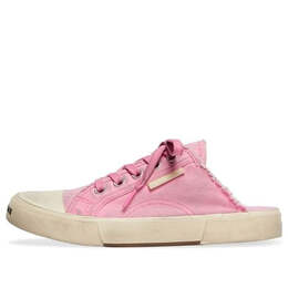 Кроссовки paris mule in 'pink' Balenciaga, розовый 693952w3rc35590 | pink