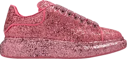 Кроссовки Alexander McQueen Wmns Oversized Sneaker Pink Glitter, розовый 708072 w4pz2 5496 | pink