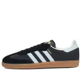 Кроссовки samba og 'carbon' Adidas, мультиколор id0493 | crobon/blue