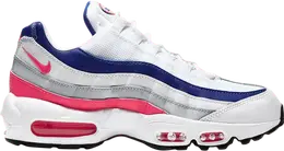 Кроссовки Nike Wmns Air Max 95 'White Hyper Pink', белый dc9210 100 | white