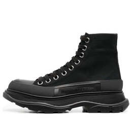 Кроссовки tread slick boots 'core black' Alexander McQueen, черный 697080w4mv21000 | black