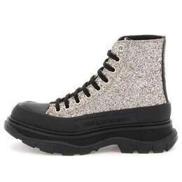 Кроссовки tread slick boots 'silver gold black' Alexander McQueen, серебряный 697080w4vj22265 | silver/gold/black