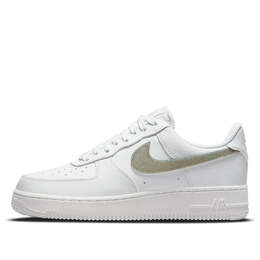 Кроссовки air force 1 '07 essential 'summit white dusty sage' Nike, белый dh4407-101 | summit white/grey fog/dusty sage