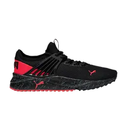 Кроссовки Pacer Future Puma, черный 386819 01 | black/high risk red/castlerock