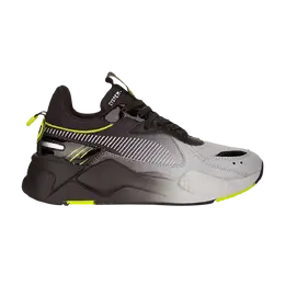 Кроссовки Miraculous x RS-X Big Kid Puma, черный 391824 01 | black/feather grey/lime smash