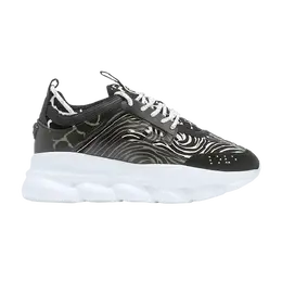 Кроссовки Versace Wmns Chain Reaction, черный dsr705g d4tzg dnw | black/white