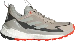 Adidas Кроссовки Wmns Terrex Free Hiker 2.0 Low 'Wonder Beige Impact Orange', серый ie5121 | grey