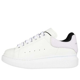 Кроссовки oversized sneakers 'white pink black' Alexander McQueen, белый 697103wicya8876 | white/pink/black