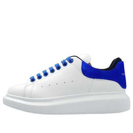 Кроссовки oversized sneakers 'white blue' Alexander McQueen, белый 697103wicya8823 | white/blue