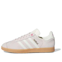 Кроссовки gazelle 'valentine's day 2024' Adidas, лиловый id1105 | putty mauve/ivory/pink fusion
