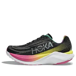 Кроссовки mach x 'black silver multi-color' Hoka One One, черный 1141451-bksv | black/silver/multi-color