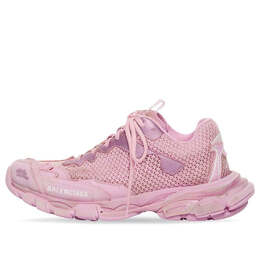 Кроссовки track 3.0 sneakers 'pink mesh' Balenciaga, розовый 700873w3rf15090 | pink