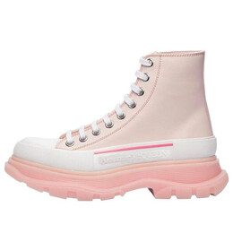 Кроссовки tread slick boots 'pink white' Alexander McQueen, розовый 702041whz6d6898 | pink/white