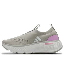 Кроссовки cloudfoam go 'grey pink' Adidas, серый id4038 | grey two/cloud white/bliss lilac