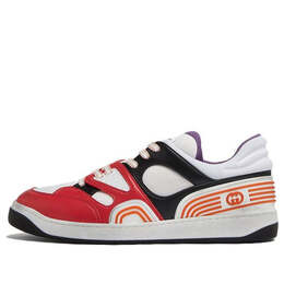 Кроссовки basket 'red white black' Gucci, черный 700291-2sh90-6662 | red white black