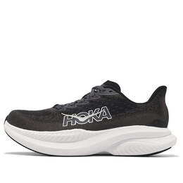 Кроссовки mach 6 wide 'black white' Hoka One One, черный 1147834-bwht | black/white