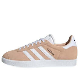 Кроссовки gazelle shoes 'halo blush white' Adidas, мультиколор id7006 | halo blush / cloud white / core black