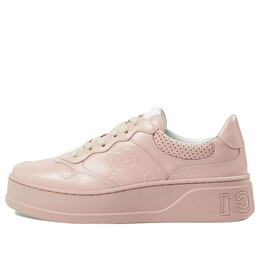 Кроссовки gg supreme sneaker 'pale pink embossed' Gucci, розовый 700775-1xl10-6910 | pale pink embossed