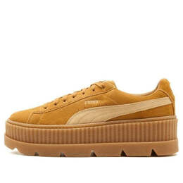 Кроссовки fenty x cleated creeper 'golden brown' Puma, желтый 366268-02 | yellow