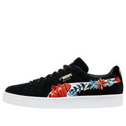 Кроссовки suede 'hyper embelished - black' Puma, черный 366124-01 | black/white