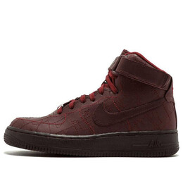 Кроссовки air force 1 hi fw qs 'shanghai' Nike, мультиколор 704010-600 | dark /dark