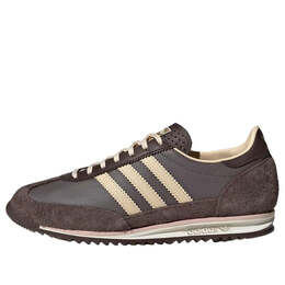 Кроссовки originals sl 72 og 'charcoal crystal sand brown' Adidas, черный if1937 | charcoal crystal/sand brown