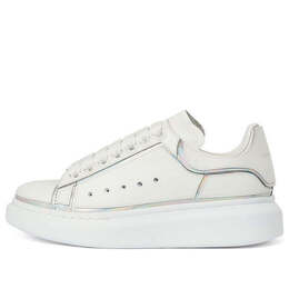 Кроссовки oversized sneakers 'white silver' Alexander McQueen, белый 708750wibnv9989 | white/silver