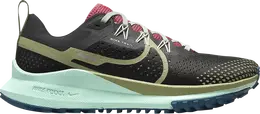 Кроссовки Nike Wmns React Pegasus Trail 4 'Black Alligator Mint', черный dj6159 004 | black