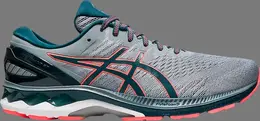 Кроссовки gel kayano 27 4e wide 'sheet rock' Asics, серый 000435 | grey