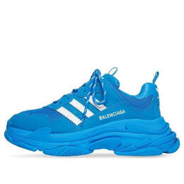 Кроссовки x adidas triple s sneakers 'blue white' Balenciaga, синий 712764w2zb24090 | blue/white