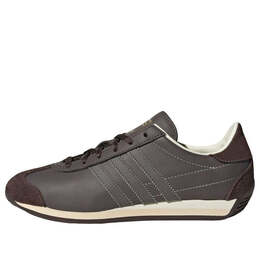 Кроссовки country og 'charcoal brown' Adidas, черный if7008 | charcoal / brown / off white