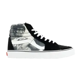 Кроссовки Supreme x Sk8-Hi Pro Vans, черный vn099nanm | white/black/grey