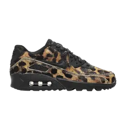 Кроссовки Nike Wmns Air Max 90 LX 'Cheetah', коричневый 898512 002 | brown