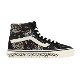 Кроссовки Sk8-Hi 38 DX Vans, черный vn0a38gf9gg | black