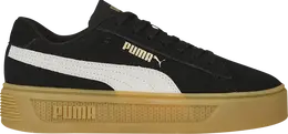 Puma Кроссовки Wmns Smash Platform V3 'Black Gum', черный 391942 02 | black