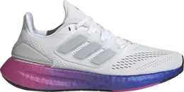 Adidas Кроссовки Wmns PureBoost 22 'White Lucid Fuchsia', белый hq8576 | white
