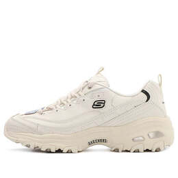 Кроссовки d'lites 1.0 low cut clunky shoes grey/white Skechers, белый 11931-ofwt | white