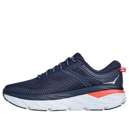 Кроссовки bondi 7 'dark blue' Hoka One One, синий 1110519-bibbl | navy blue
